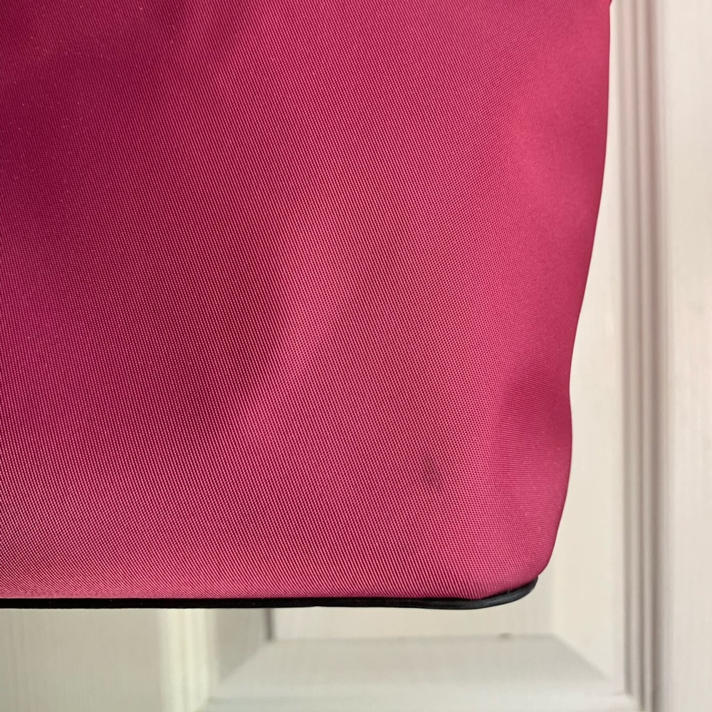 Kate Spade Raspberry Nylon Tote Bag - Picture 11 of 12
